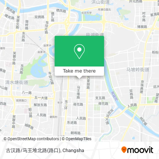 古汉路/马王堆北路(路口) map