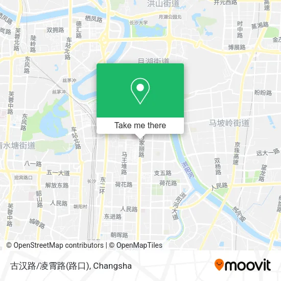 古汉路/凌霄路(路口) map