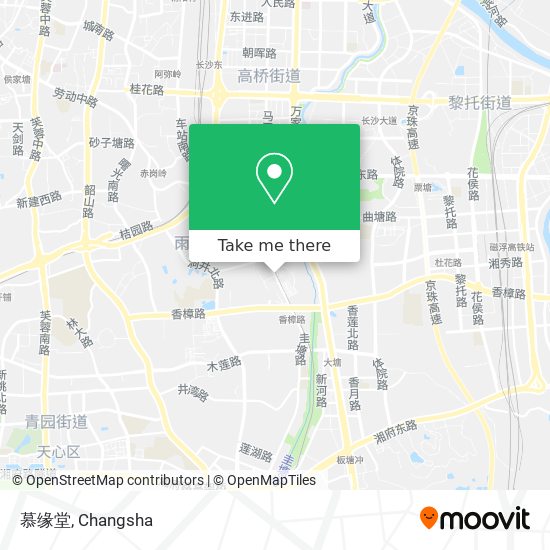 慕缘堂 map