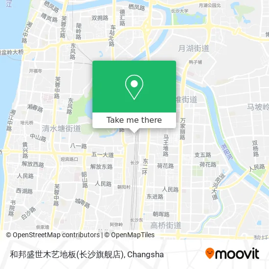 和邦盛世木艺地板(长沙旗舰店) map