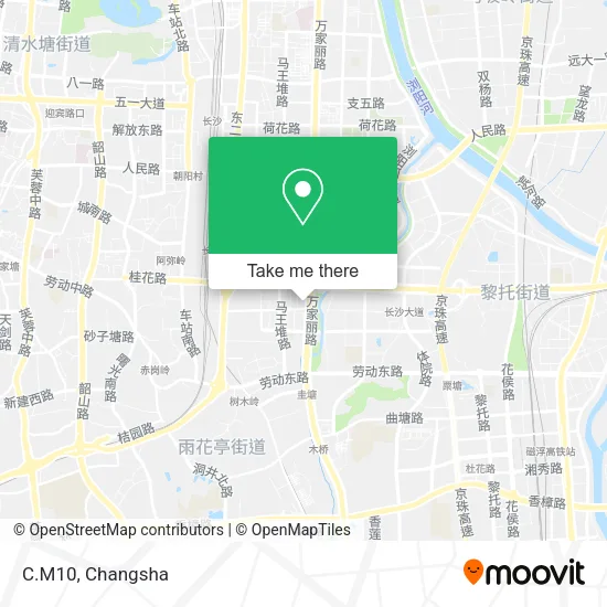 C.M10 map