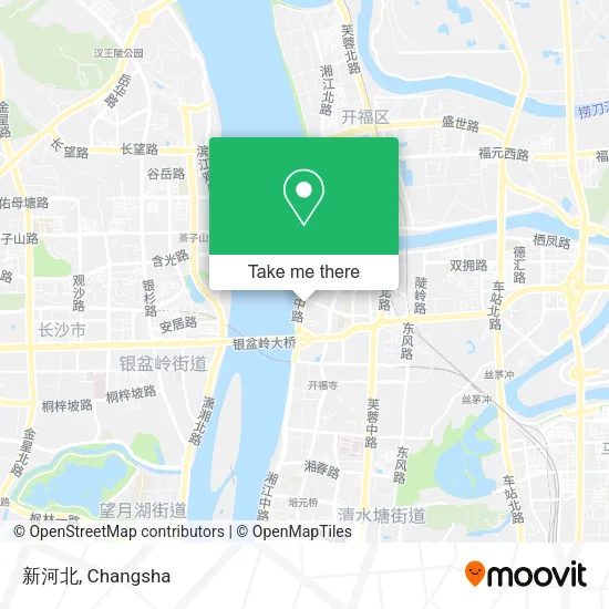 新河北 map