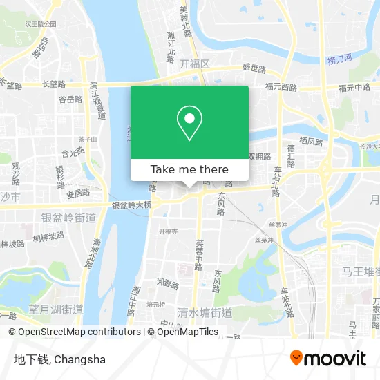 地下钱 map