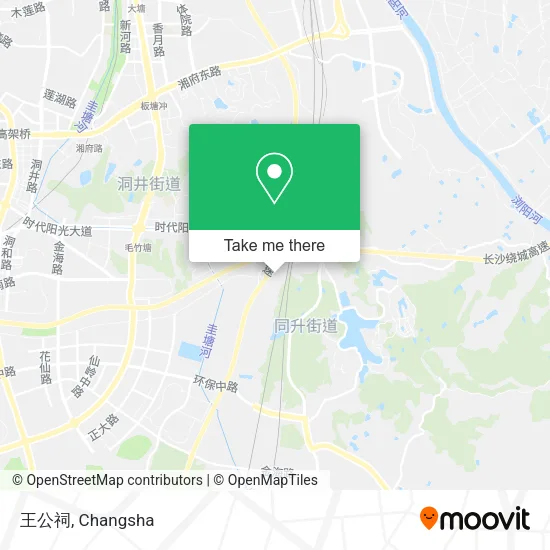 王公祠 map