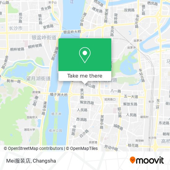 Mei服装店 map