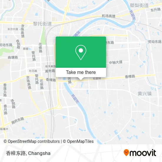 香樟东路 map