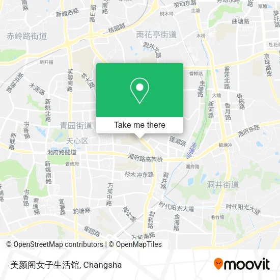 美颜阁女子生活馆 map