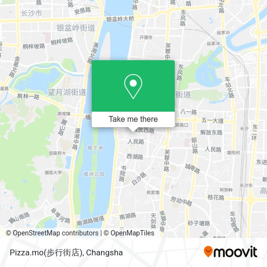 Pizza.mo(步行街店) map