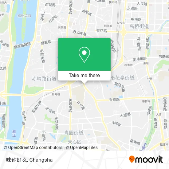 味你好么 map