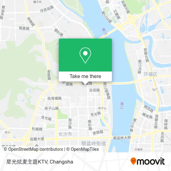 星光炫麦主题KTV map