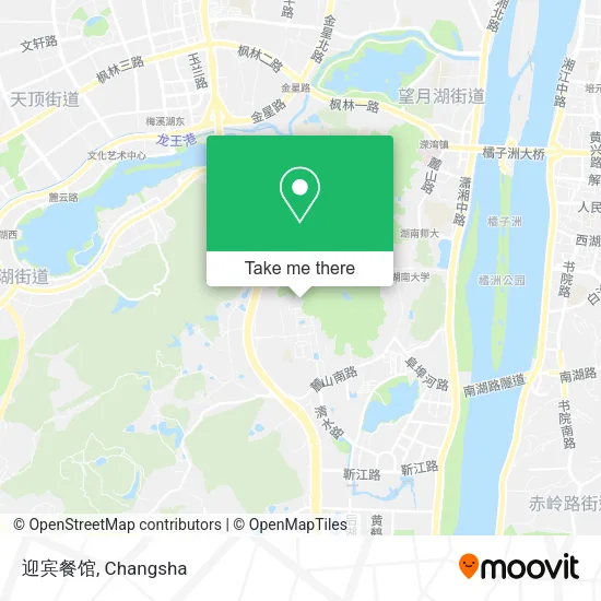 迎宾餐馆 map