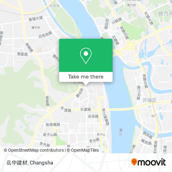 岳华建材 map