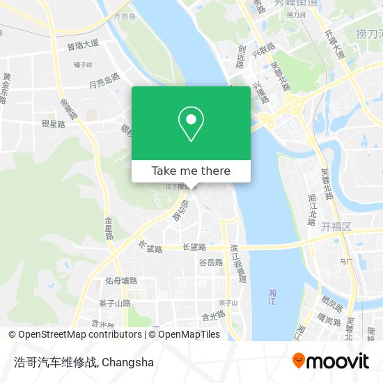 浩哥汽车维修战 map