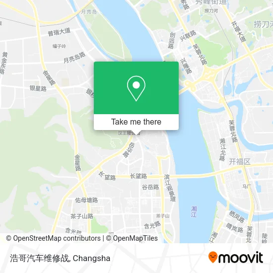 浩哥汽车维修战 map