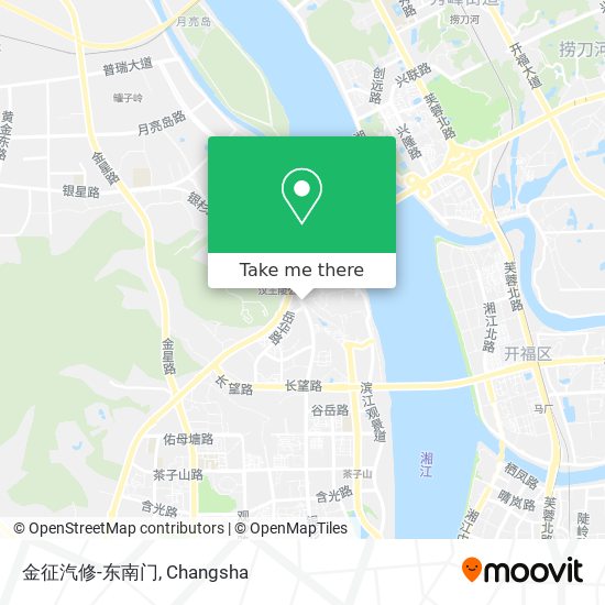 金征汽修-东南门 map