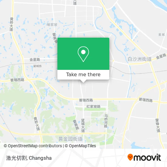激光切割 map