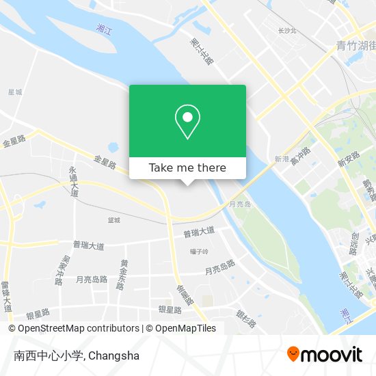 南西中心小学 map