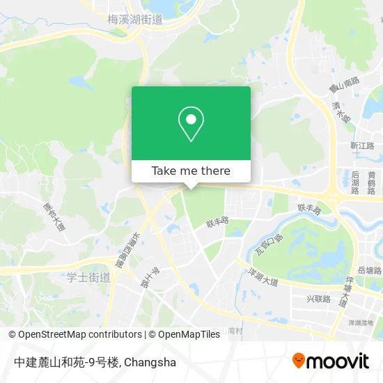 中建麓山和苑-9号楼 map
