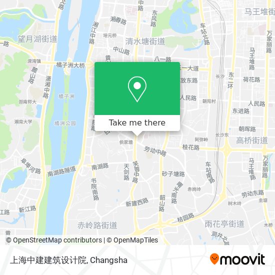 上海中建建筑设计院 map