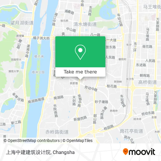 上海中建建筑设计院 map