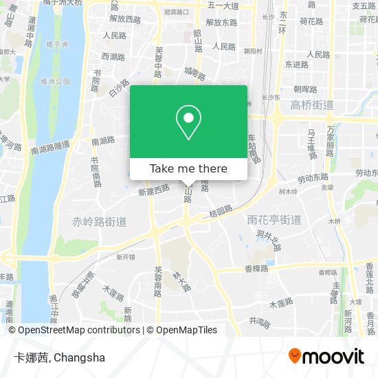 卡娜茜 map