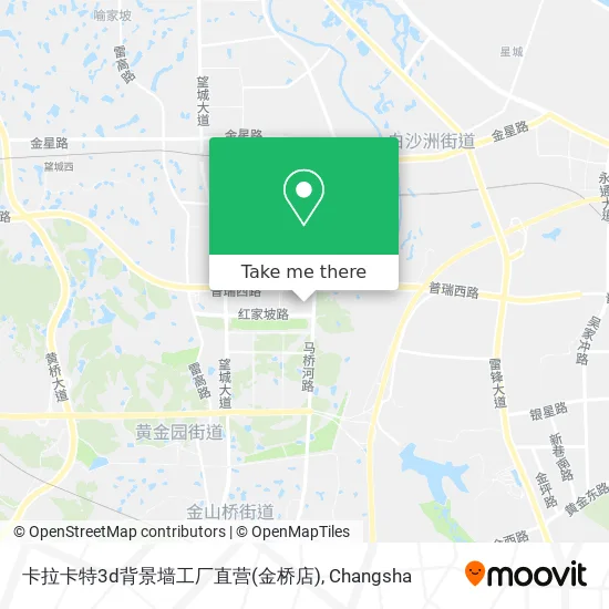 卡拉卡特3d背景墙工厂直营(金桥店) map