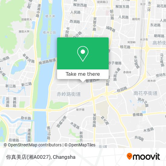 你真美店(湘A0027) map
