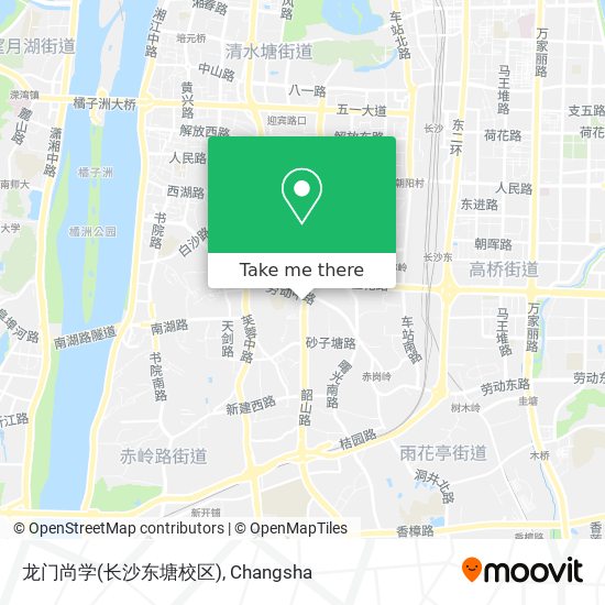 龙门尚学(长沙东塘校区) map