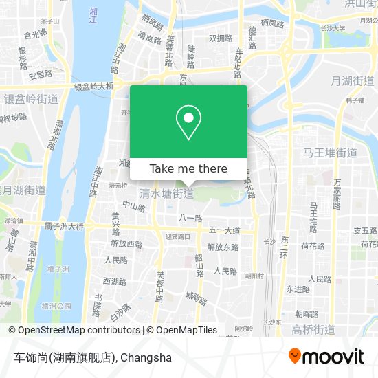 车饰尚(湖南旗舰店) map