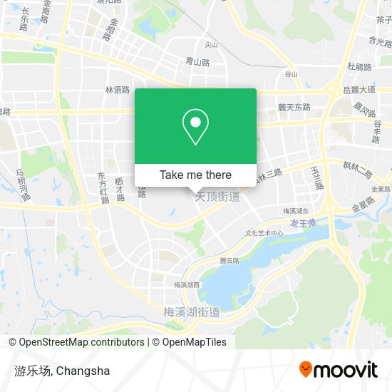 游乐场 map