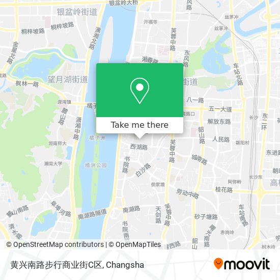 黄兴南路步行商业街C区 map