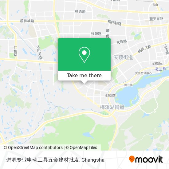 进源专业电动工具五金建材批发 map