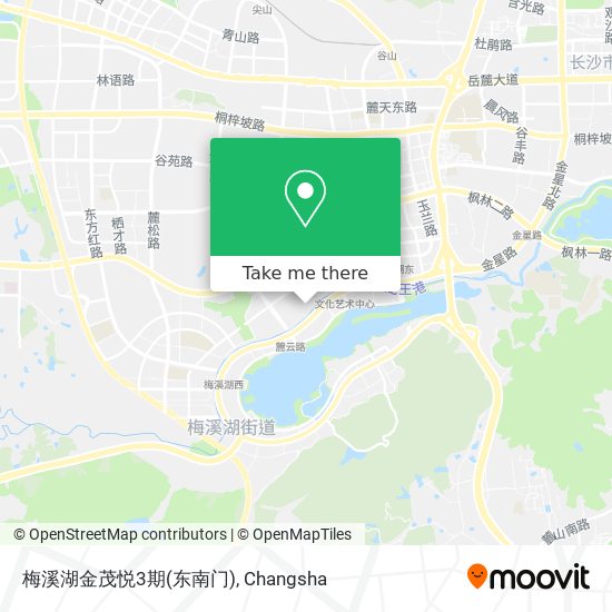 梅溪湖金茂悦3期(东南门) map