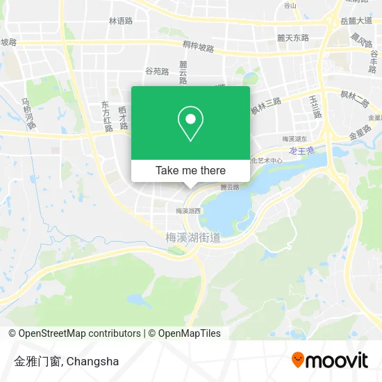 金雅门窗 map