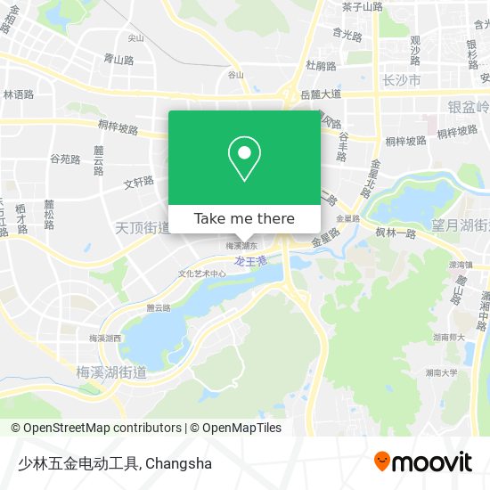 少林五金电动工具 map