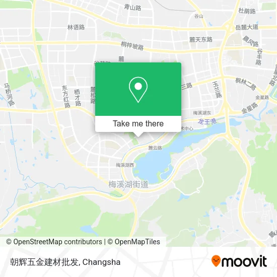 朝辉五金建材批发 map