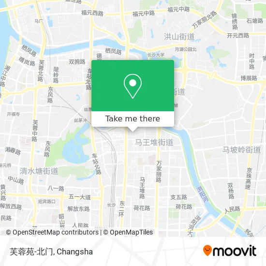 芙蓉苑-北门 map