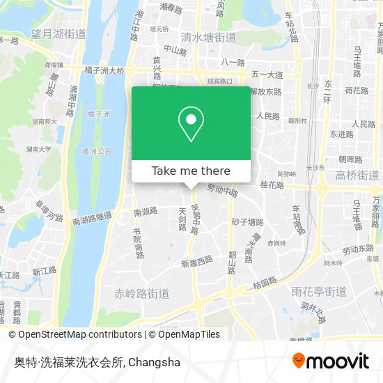 奥特·洗福莱洗衣会所 map