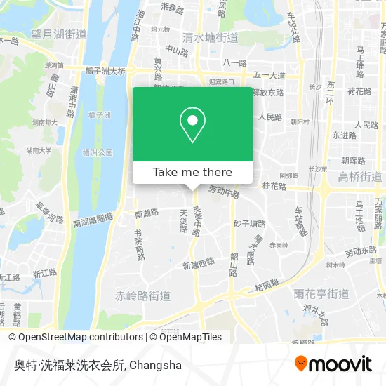 奥特·洗福莱洗衣会所 map