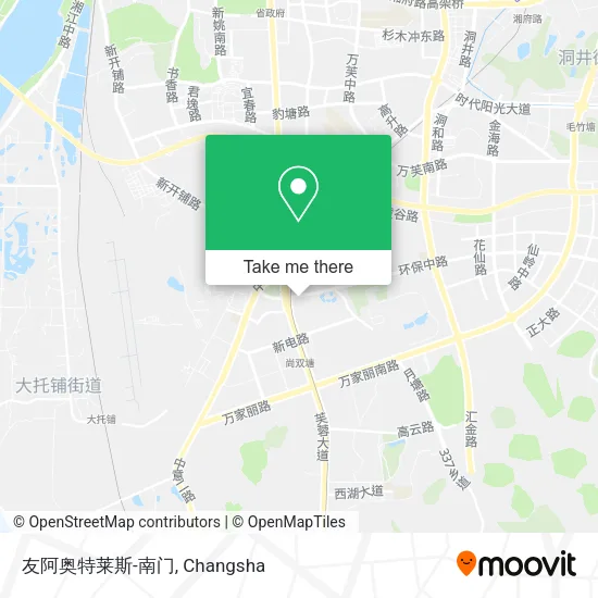 友阿奥特莱斯-南门 map