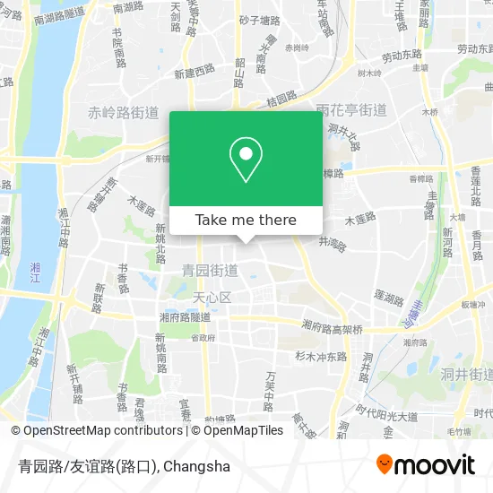 青园路/友谊路(路口) map