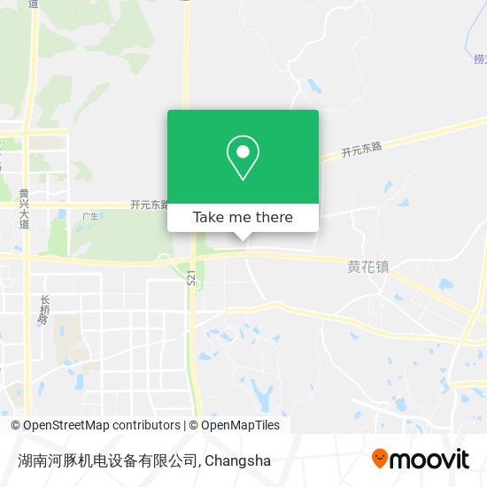 湖南河豚机电设备有限公司 map