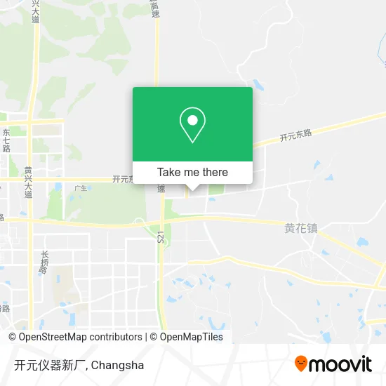 开元仪器新厂 map