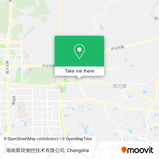 湖南斯琰测控技术有限公司 map