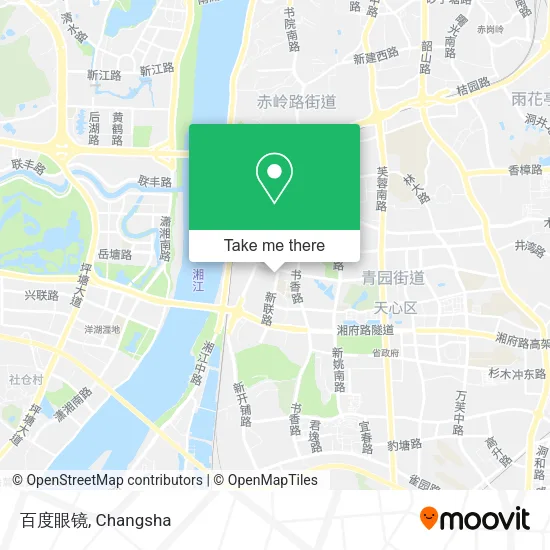 百度眼镜 map
