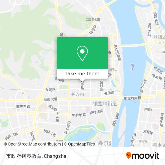 市政府钢琴教育 map