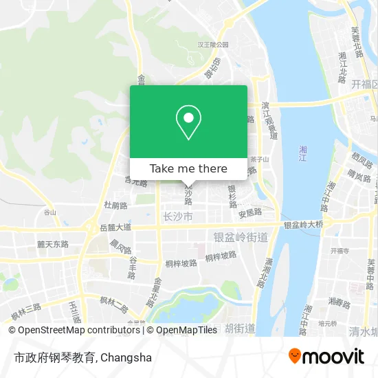 市政府钢琴教育 map