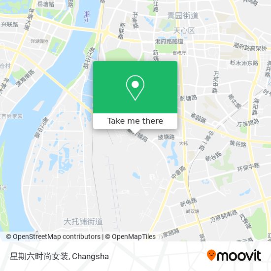 星期六时尚女装 map