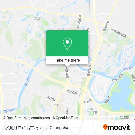 水渡河农产品市场-西门 map
