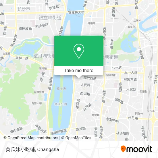 黄瓜妹小吃铺 map
